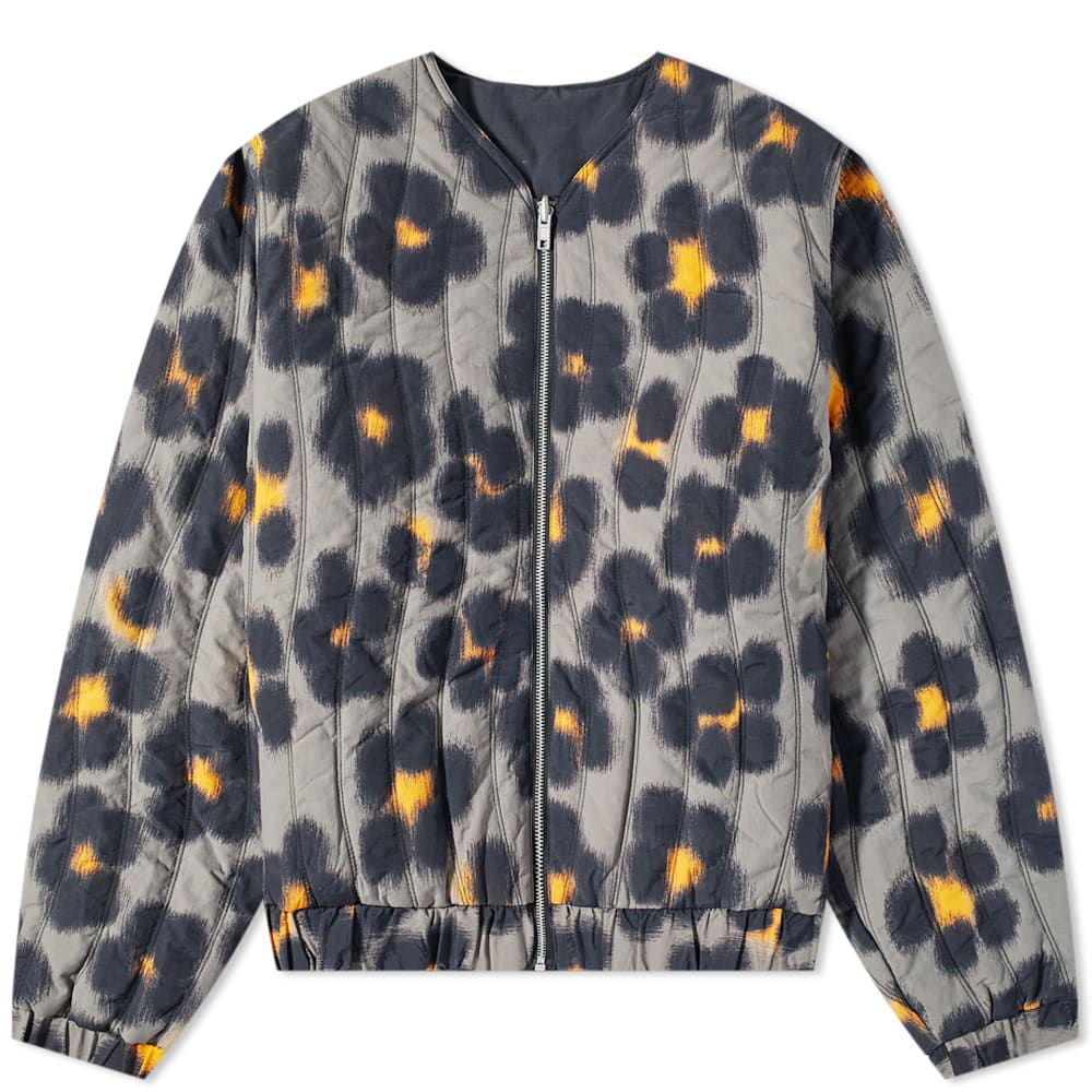 Bomber-takki KENZO PARIS Hana Leo Reversible Pad Bomber Harmaa | FD55BL1329ND-99J, 0