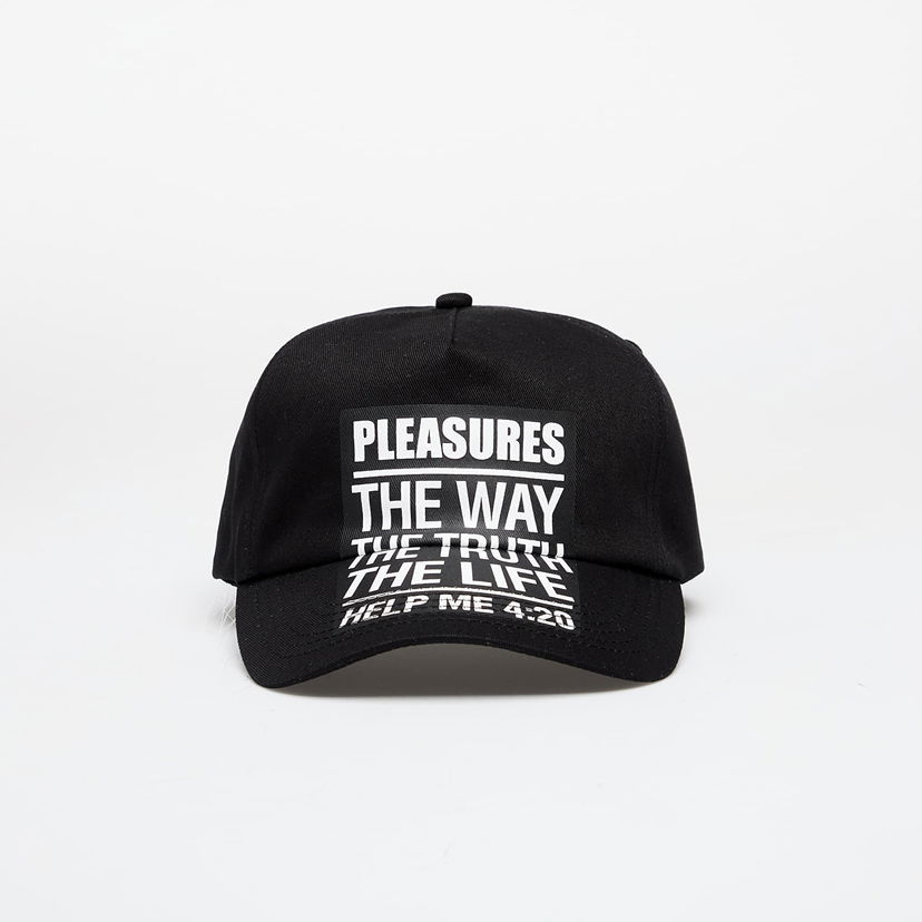 Korkki Pleasures PLEASURES Proverb Baseball Cap Musta | P25SU069 BLACK