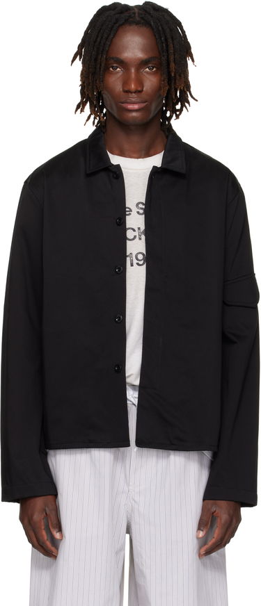 Takki Acne Studios Acne Studios Satin Jacket Musta | B90833-, 0