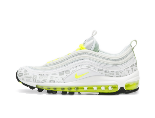 Tennarit ja kengät Nike Air Max 97 GS Valkoinen | 921522-108