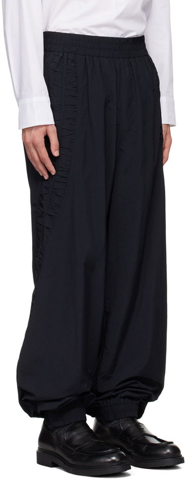 Housut sage NATION SAGE NATION Fossil Track Pants Tummansininen | S054 FOSSIL TROUSER, 4