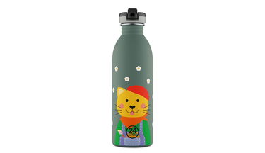 Juomapullo 24Bottles Urban Smart Cat Bottle 500ml Monivärinen | UB_050_1958, 1