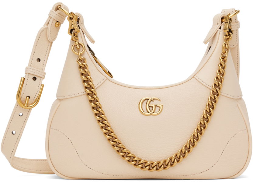 Olkalaukku Gucci Small Aphrodite Shoulder Bag Beige | 731817 AAA9F, 0