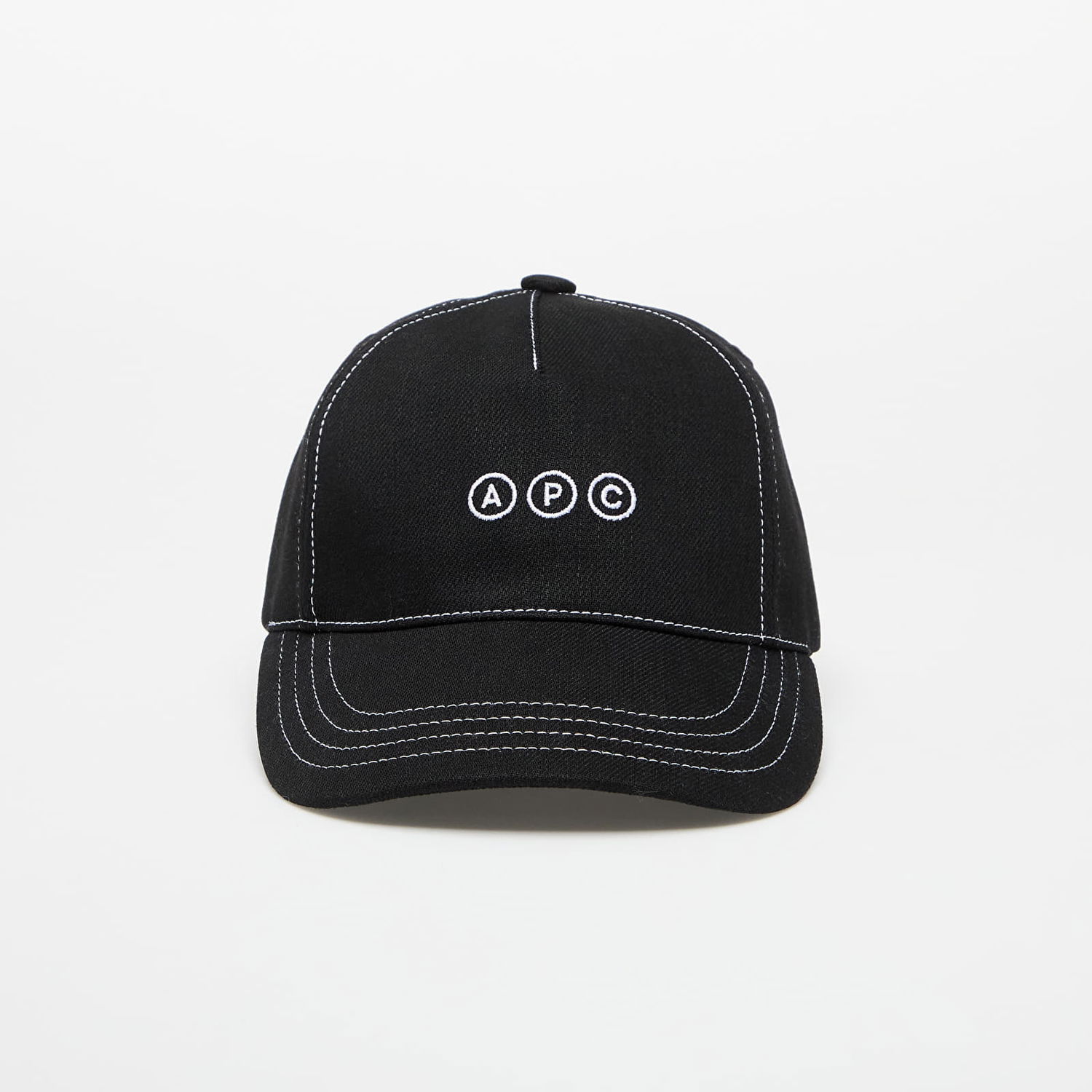 Korkki A.P.C. A.P.C. Eden Cap Musta | COZZS-M24153 LZZ, 0