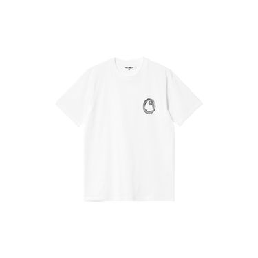 T-paita Carhartt WIP Short Sleeve Charms T-Shirt Valkoinen | I034410_9, 5