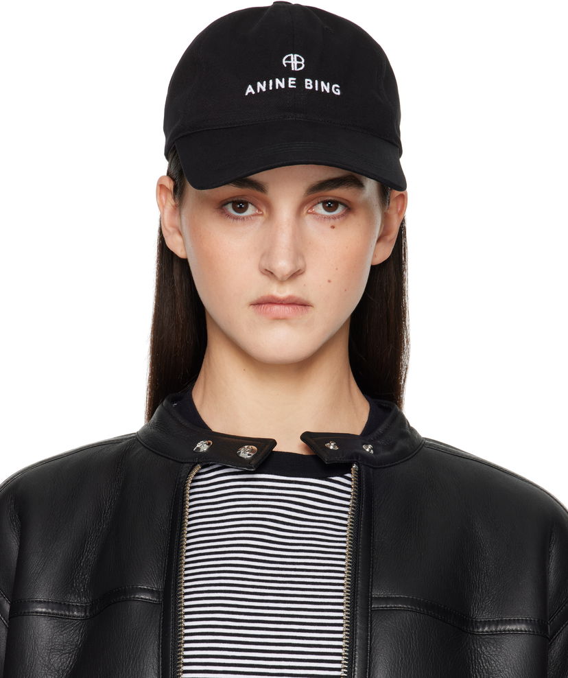 Korkki Anine Bing Anine Bing Jeremy Baseball Cap Musta | S-12-9084-000