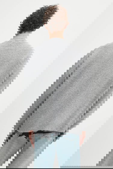 Villapaita BAPE A Bathing Ape One Point Cardigan Harmaa | 1K80120004, 2