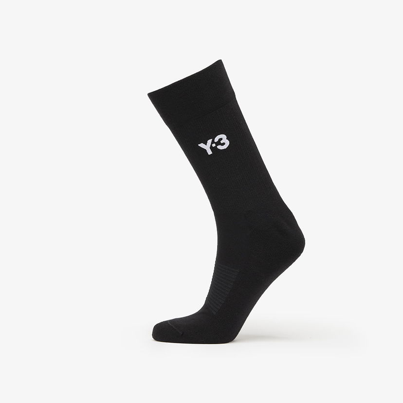 Sukat Y-3 Y-3 Classic Crew Socks Musta | JZ6271