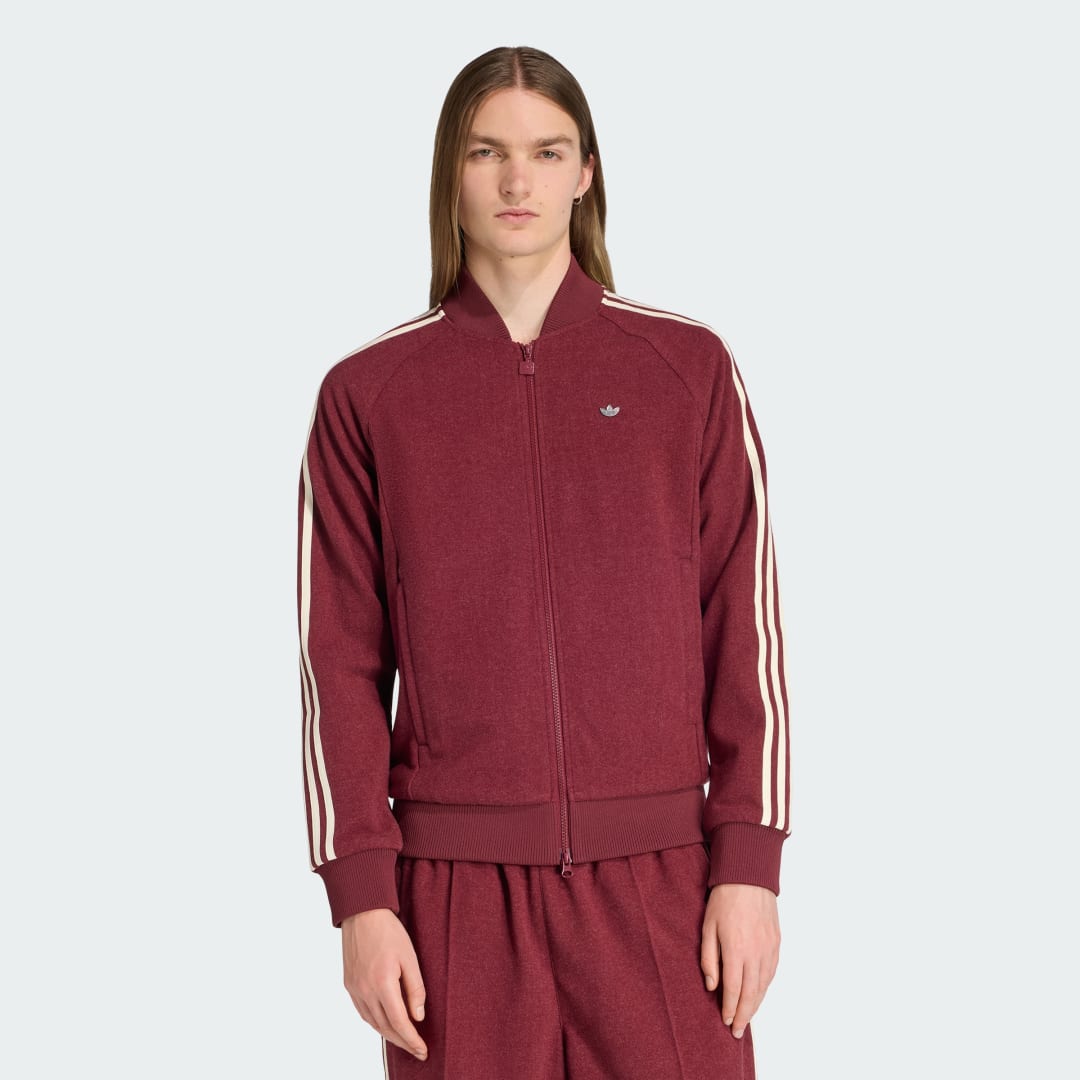 Takki adidas Performance Track Jacket Burgundia | JV7611, 0