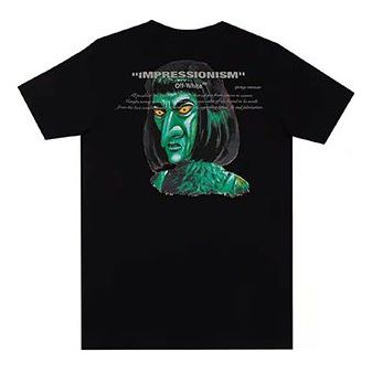 T-paita Off-White Vampire Short Sleeve T-Shirt Musta | OMAA027R191850021088