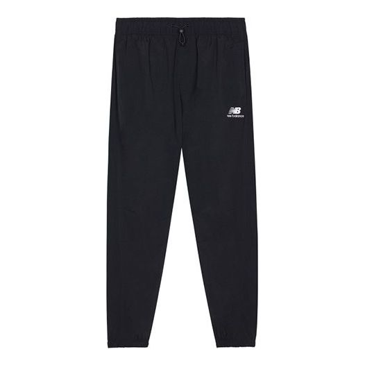 Housut New Balance Athletics Higher Learning Wind Pants Musta | AMP13500-BK
