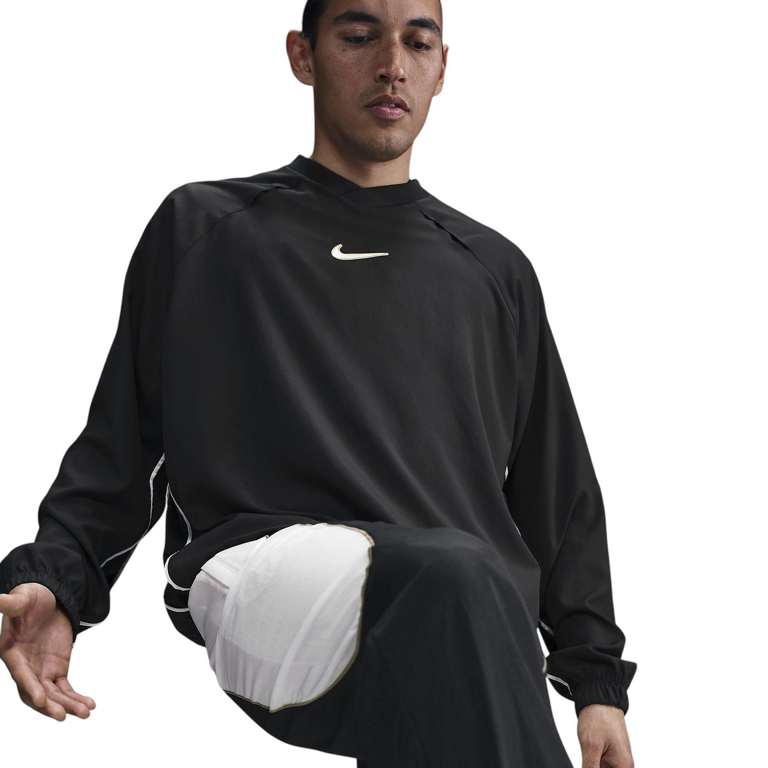 Villapaita Nike Nike DF Academy+ Shell Top Long Sleeve Musta | hj4237-010, 1