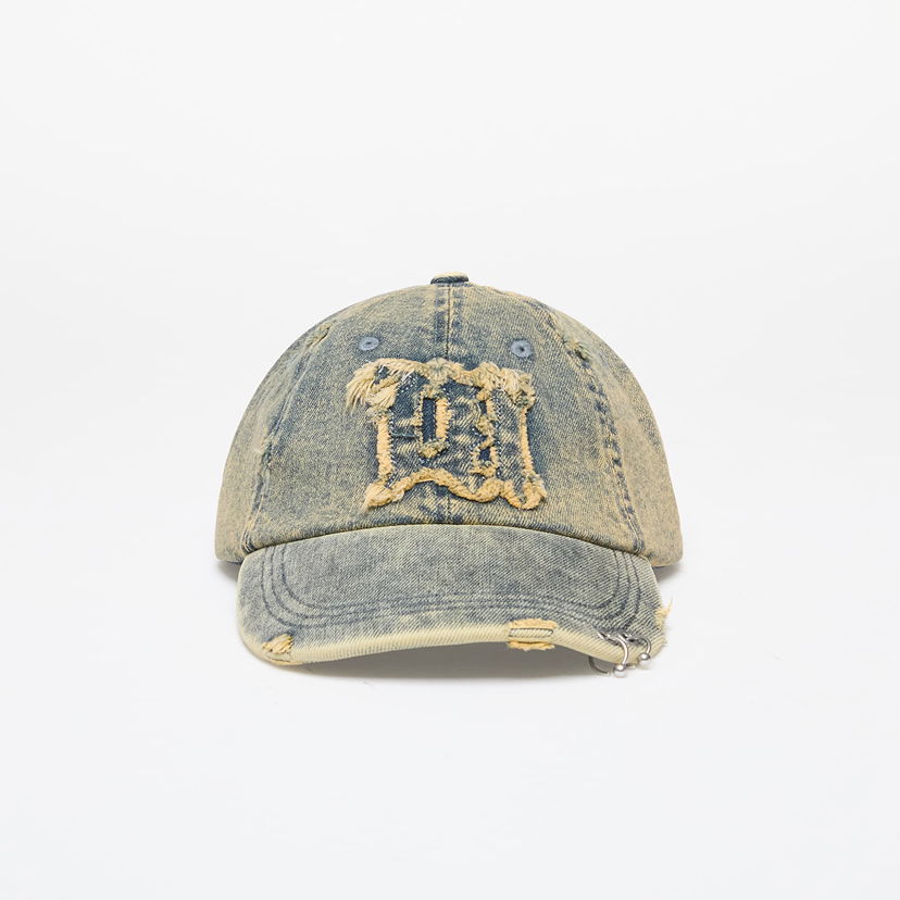Korkki MISBHV Sunset Denim Cap Blue Universal Beige | 231EY500