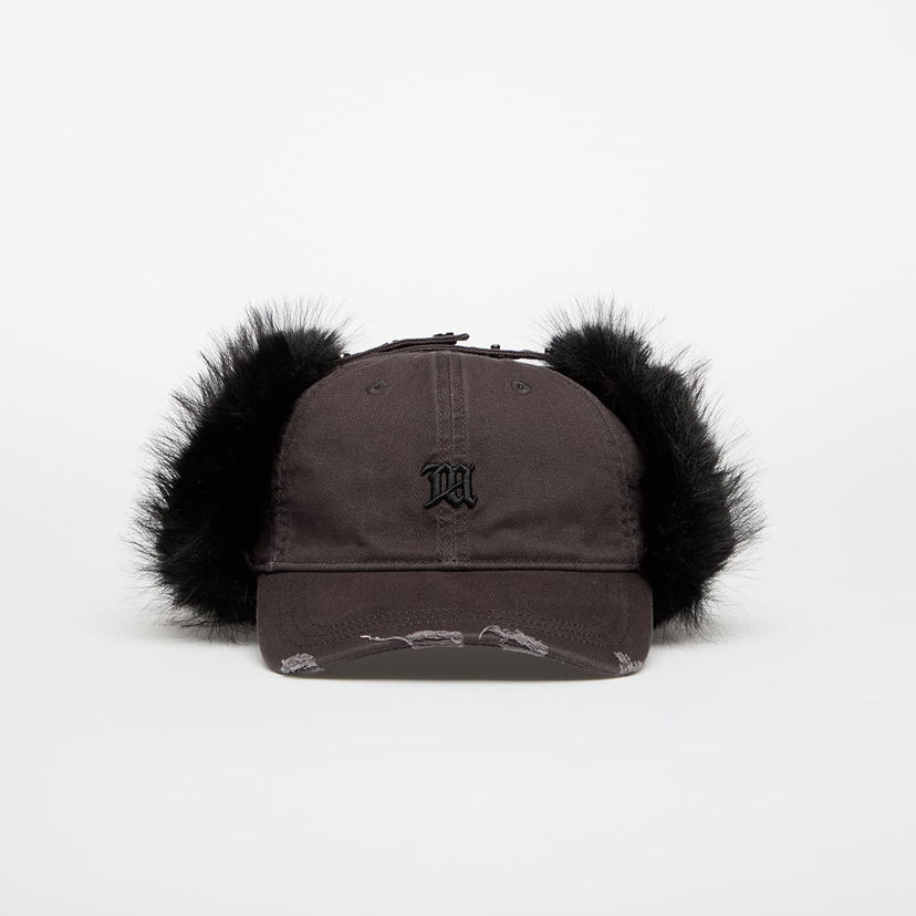 Korkki MISBHV Sankt Moritz Fur Cap Ruskea | 251A502