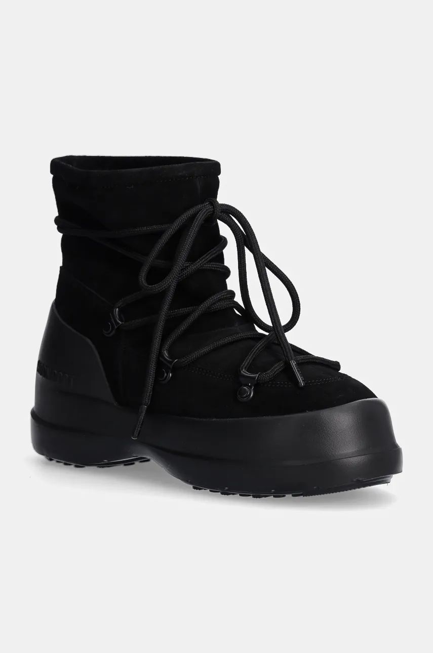 Tennarit ja kengät Moon Boot MB LUNA BOOT SUEDE Boots Musta | 80D2480030.N001, 0