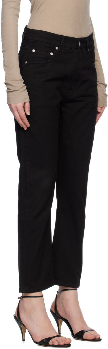 Housut Rick Owens Rick Owens DRKSHDW Hollywood VDD Trousers Musta | DS01E3310 CVS, 1