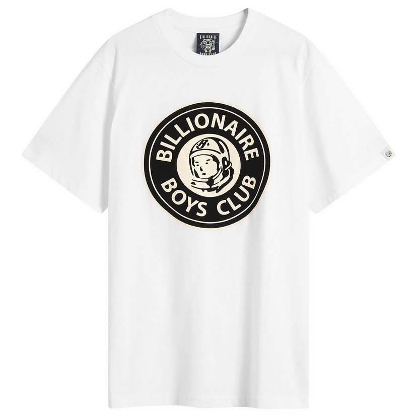 T-paita BILLIONAIRE BOYS CLUB Emblem T-Shirt, Size Large Valkoinen | B25362-WHT