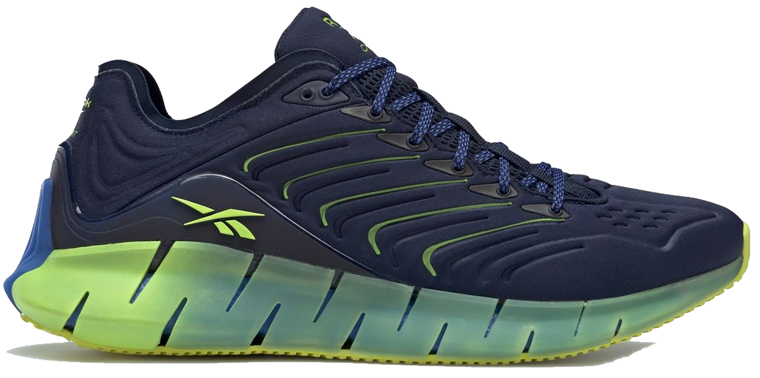 Tennarit ja kengät Reebok Zig Kinetica Chromat Blue Tummansininen | FX2459, 0