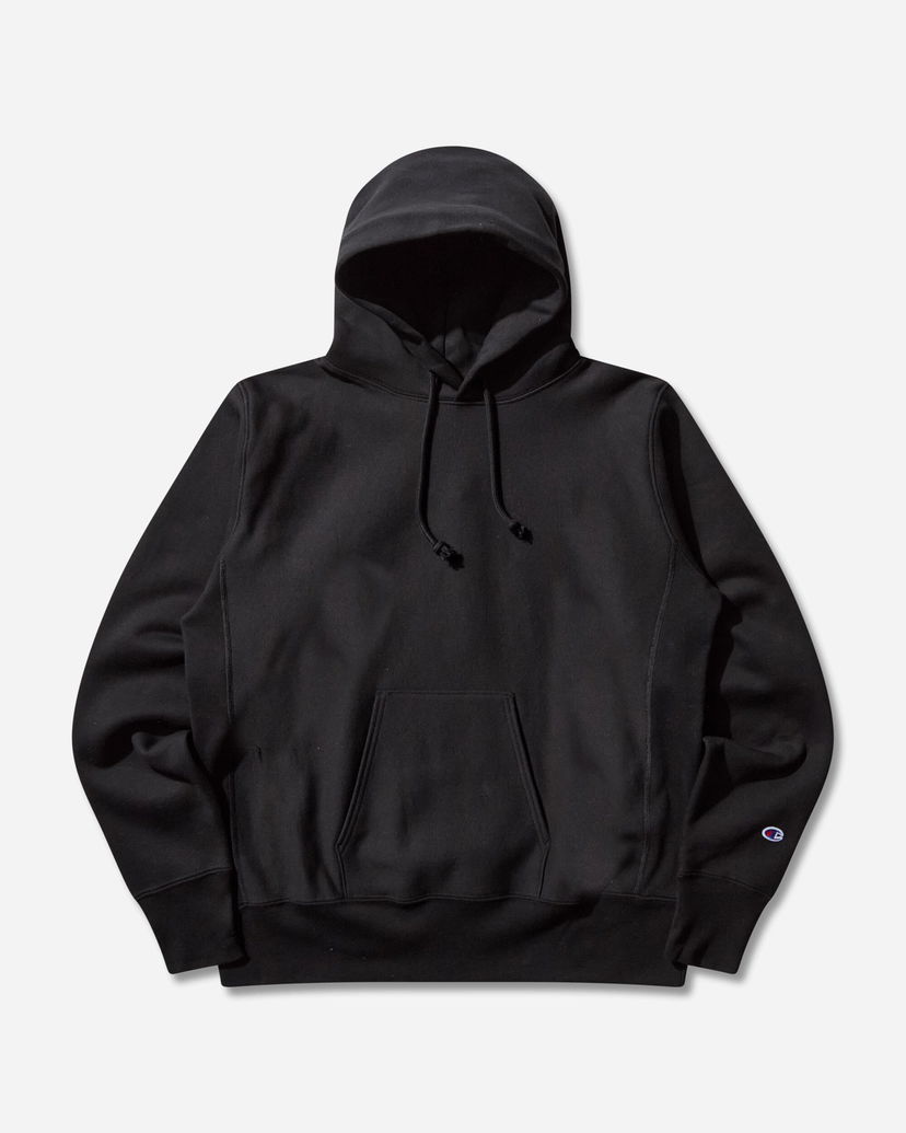 Huppari Champion Reverse Weave Made in USA Hoodie Musta | 221580 X090