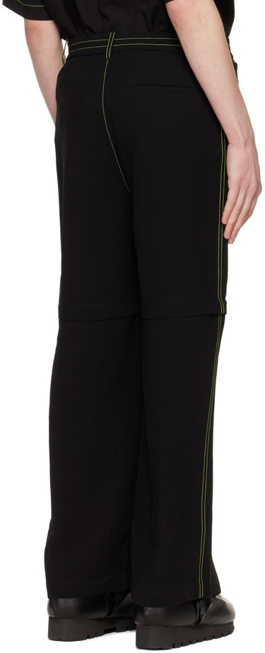 Housut Feng Chen Wang Feng Chen Wang Convertible Trousers Musta | FMS15TR23, 2