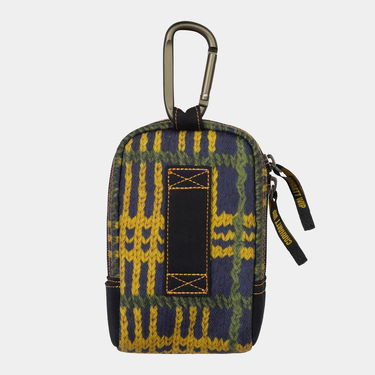Reput ja laukut Carhartt WIP Nicholas Daley ND Tartan Print Small Bag Monivärinen | I034922_4, 1