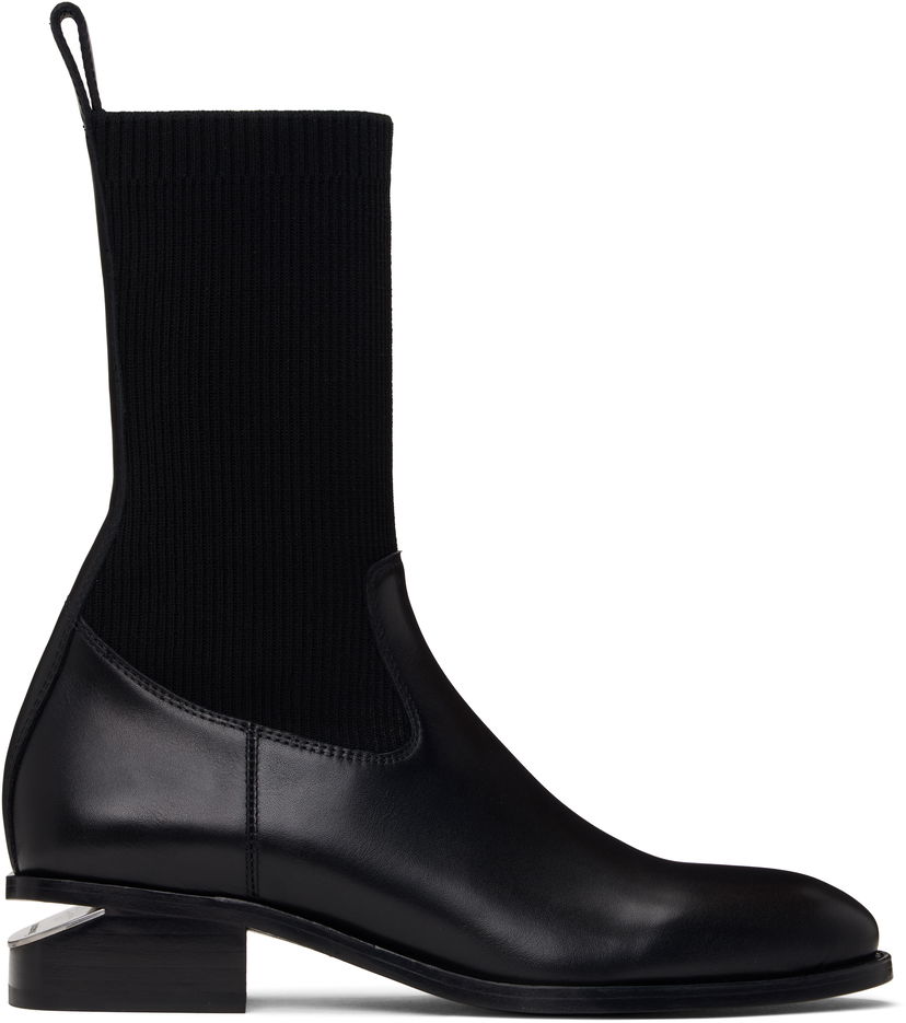 Tennarit ja kengät Alexander Wang Alexander Wang Kane Sock Boots Musta | 30125B044
