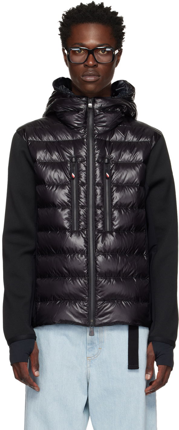 Huppari Moncler Padded Down Hoodie Musta | H20979B00006C9043