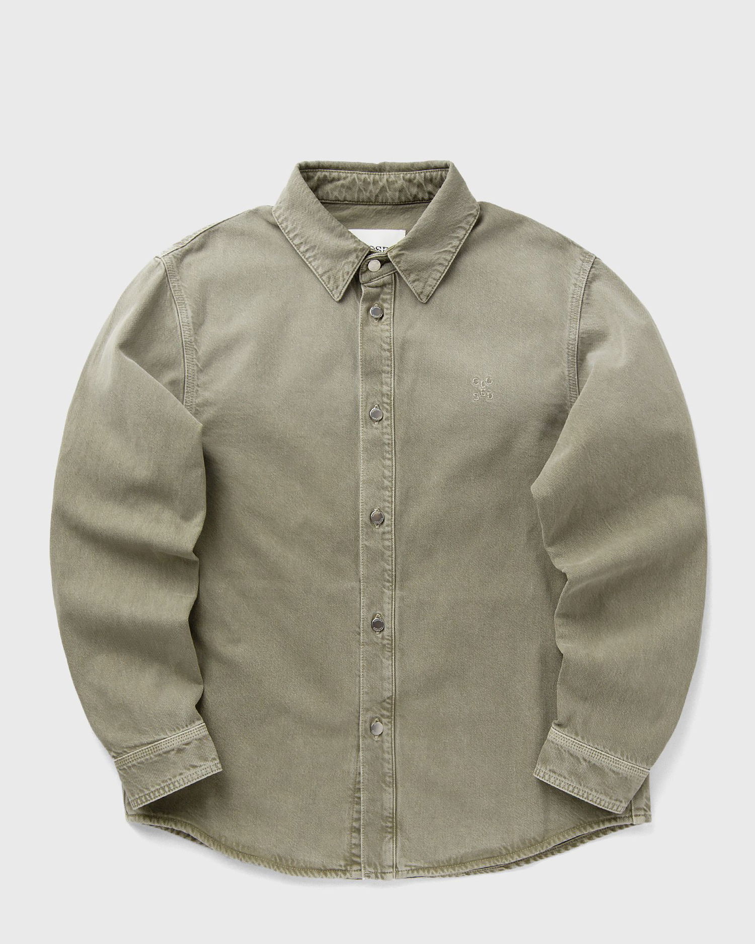 Paita CLOSED Archive Basic Button-Down Shirt Vihreä | C84441-11P-17-648, 1