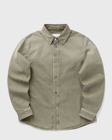 Paita CLOSED Archive Basic Button-Down Shirt Vihreä | C84441-11P-17-648, 1