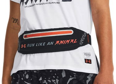 Vyötärölaukku Under Armour Flex Run Pack Belt Musta | 1376460-001, 0
