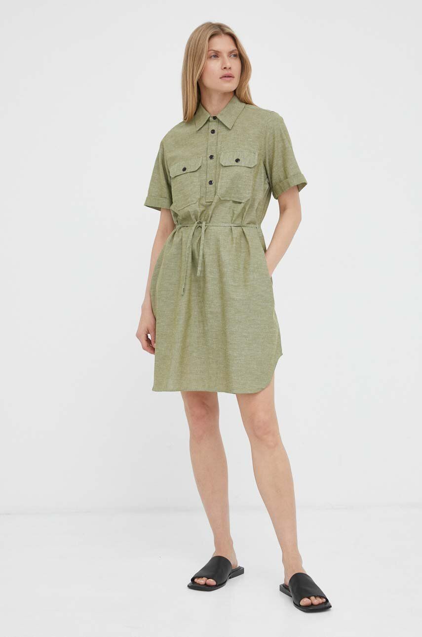 Mekko G-Star Raw Dress Vihreä | D22858.D123, 0
