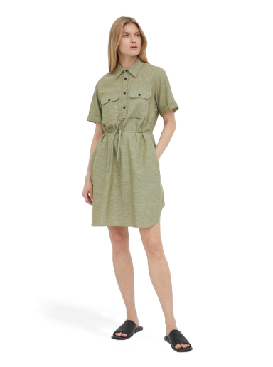 Mekko G-Star Raw Dress Vihreä | D22858.D123