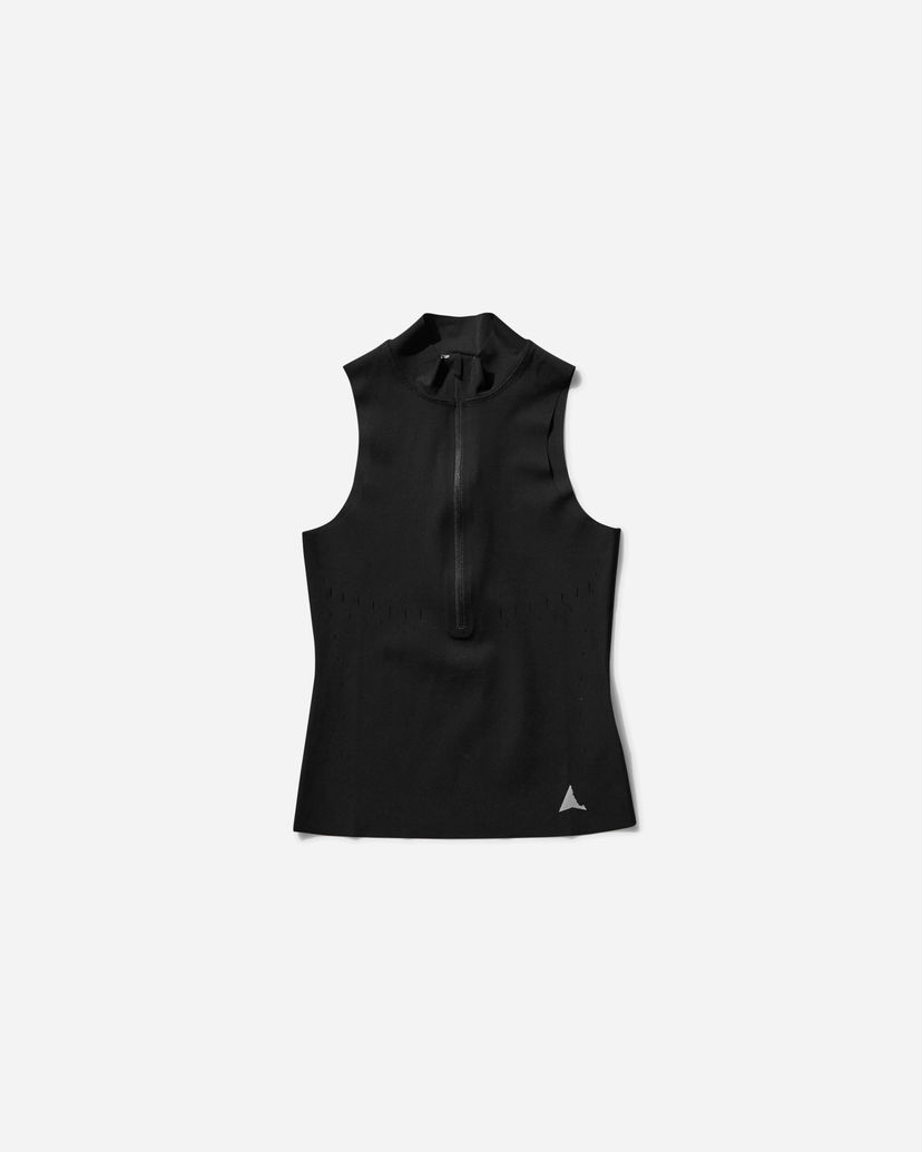 Tankkitoppi ROA Compression Tank Top Musta | RBWW009JY01 BLK0001