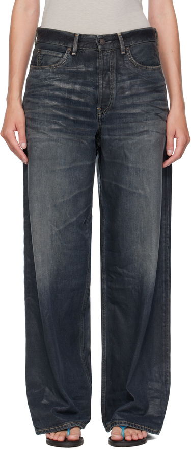 Jeans Acne Studios Acne Studios Loose Fit 1981 Jeans Sininen | C00093-, 0