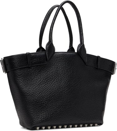 Kangaskassi Alexander Wang Alexander Wang Large Leather Rhett Tote Musta | 20325T60L, 2