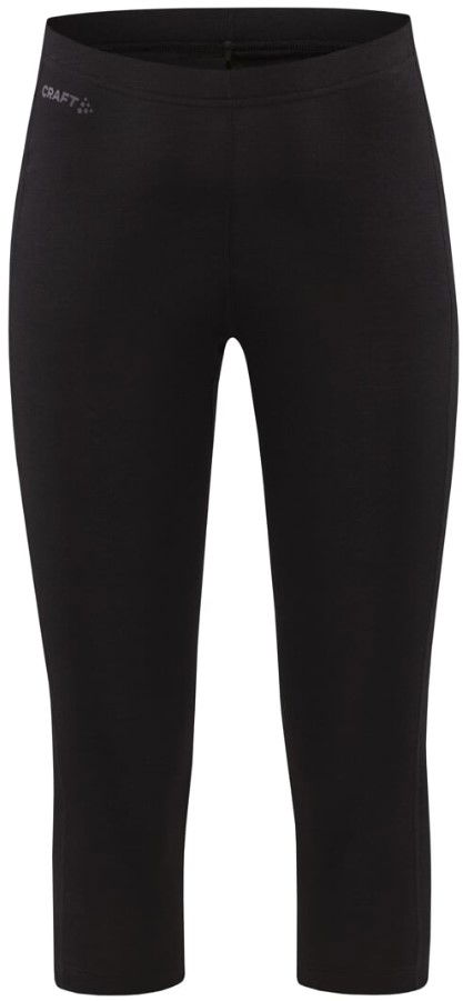 Leggingsit Craft Craft ADV Wool Merino Knickers Musta | 1914187-999000