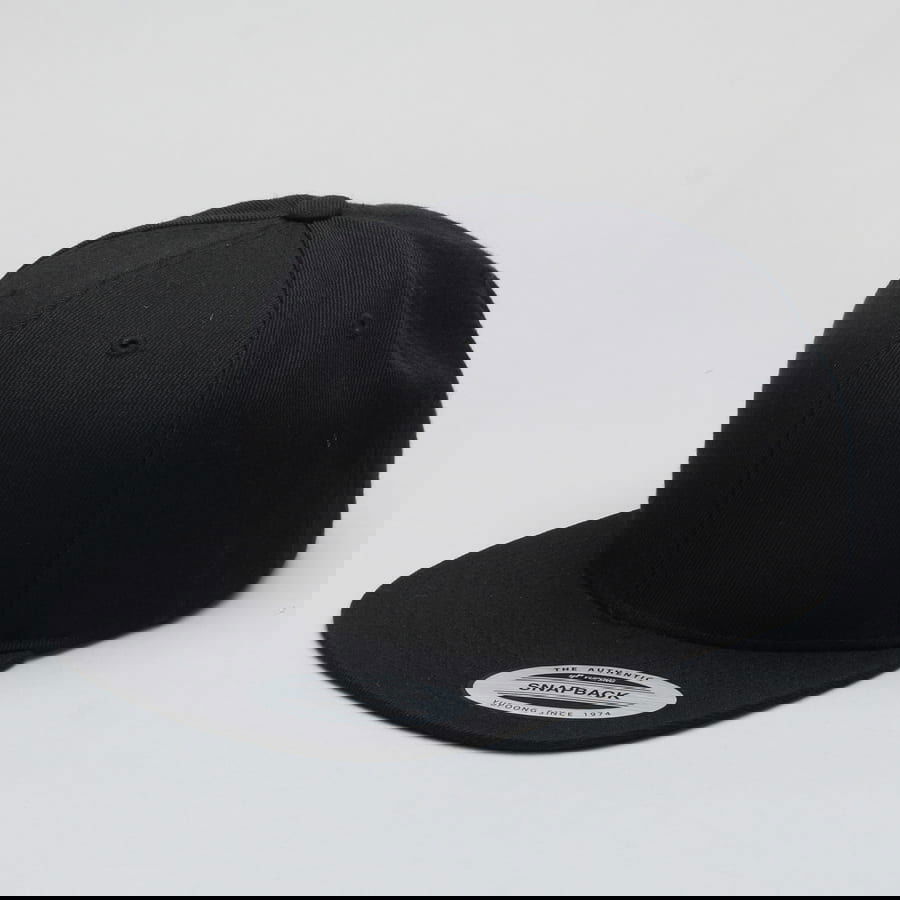 Korkki Urban Classics Classic Snapback Musta | 6089M Black, 0