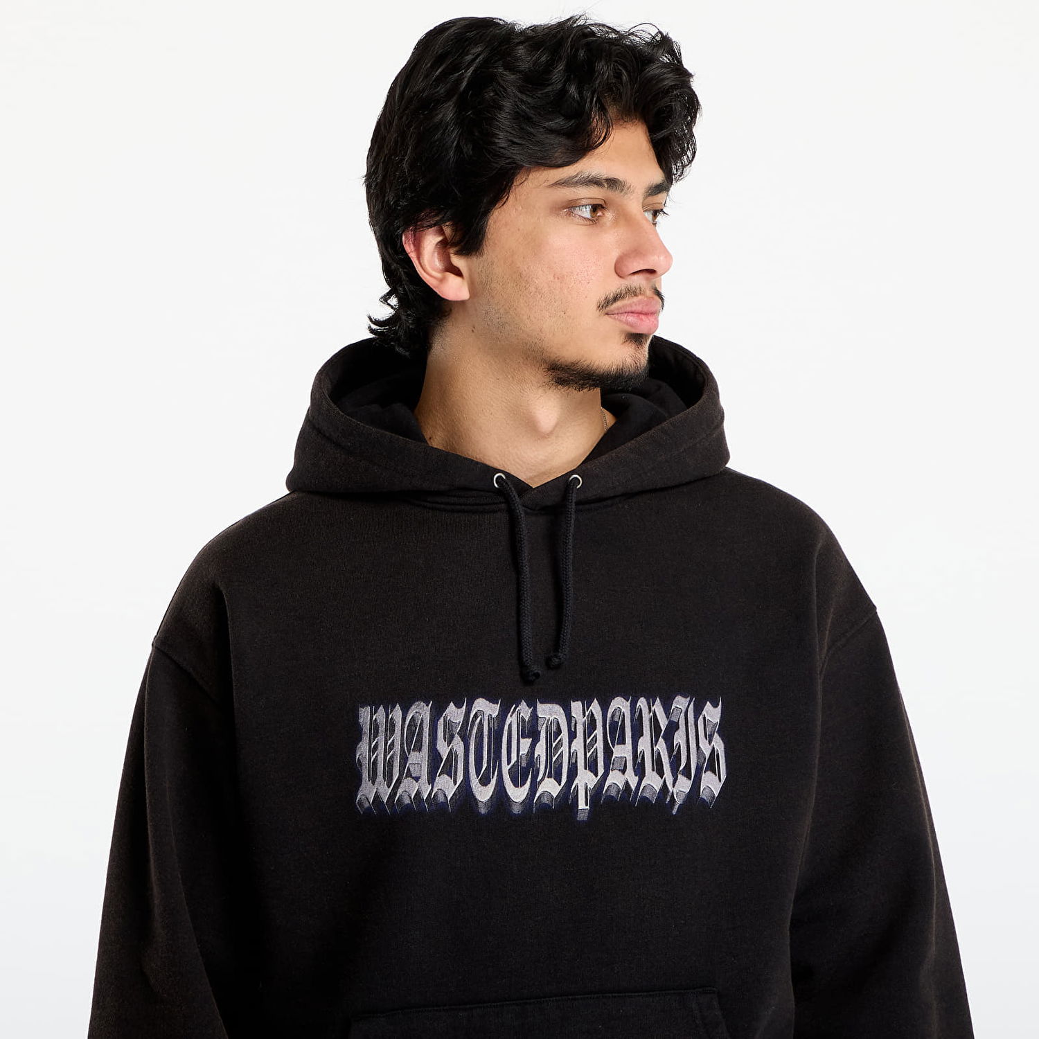 Huppari Wasted Paris Wasted Paris M Run Hoodie Musta | WP_000326, 1