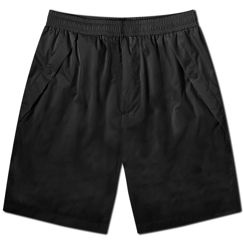 Shortsit Moncler Lightweight Nylon Shorts Musta | 2B000-10-596TM-999