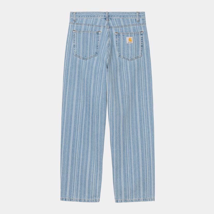 Jeans Carhartt WIP Carhartt WIP Rylan Stripe Pants Sininen | I035562_9