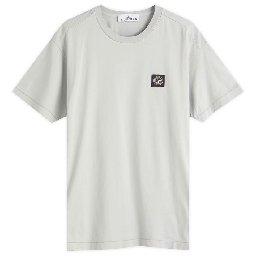 T-paita Stone Island Stone Island Patch Logo T-Shirt Harmaa | K1S152100039-V0061