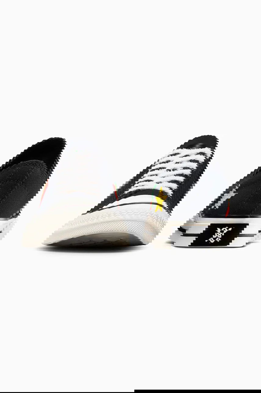 Tennarit ja kengät Converse Daily Paper Star Player 76 Musta | A13860C, 1