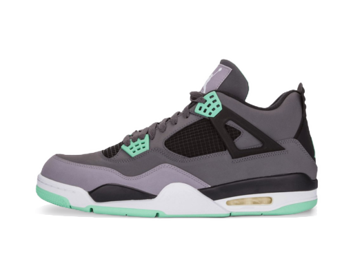 Tennarit ja kengät Jordan Air Jordan 4 Retro "Green Glow" Harmaa | 308497-033