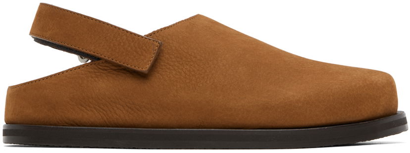 Vaatteet Studio Nicholson Studio Nicholson Hardning Clogs Ruskea | HARDNING SNM - 1019