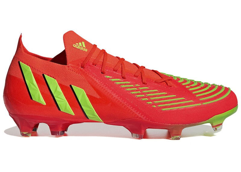 Tennarit ja kengät adidas Performance Predator Edge.1 Low FG Game Data Pack Punainen | GW1024, 0