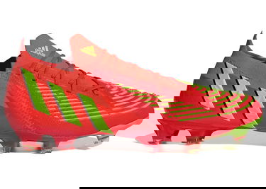 Tennarit ja kengät adidas Performance Predator Edge.1 Low FG Game Data Pack Punainen | GW1024, 0