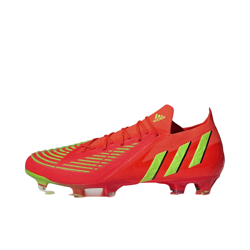 Tennarit ja kengät adidas Performance Predator Edge.1 Low FG Game Data Pack Punainen | GW1024