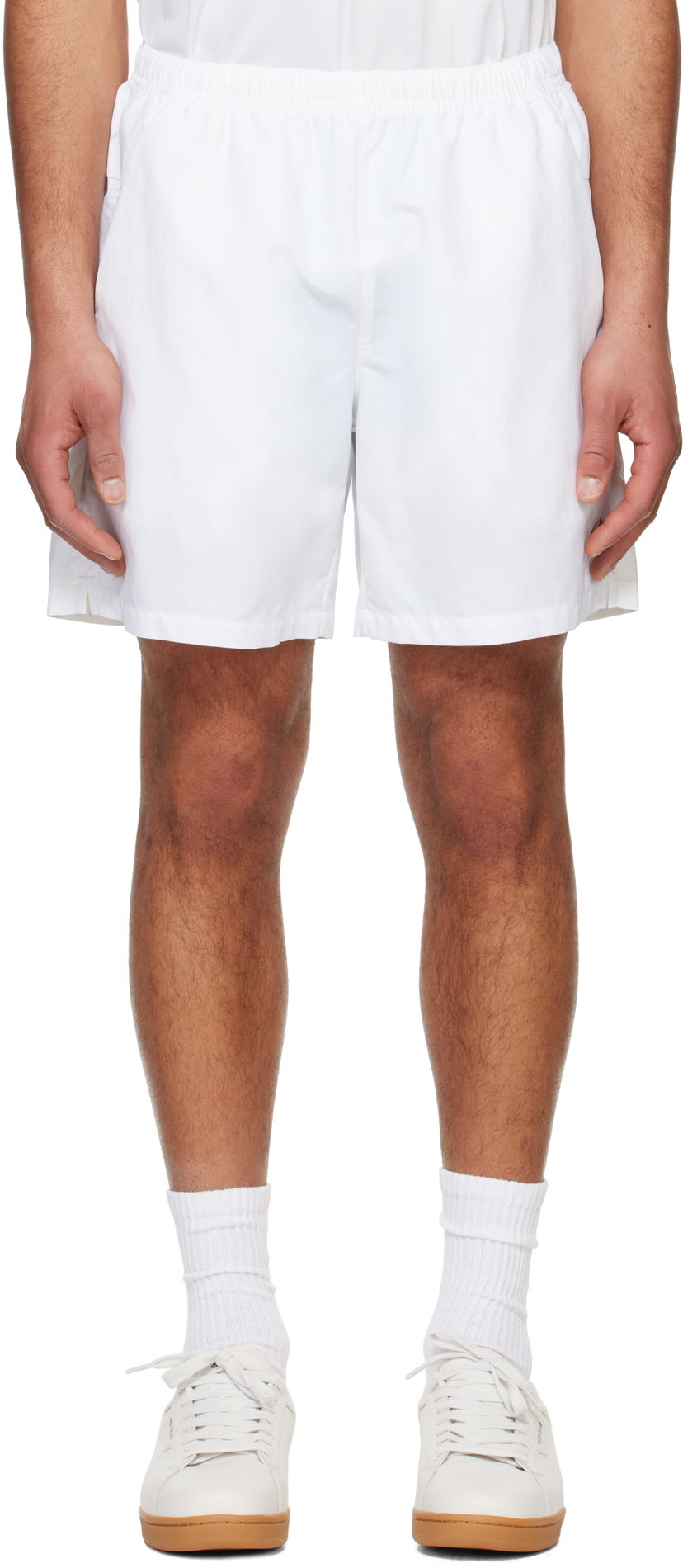 Shortsit Fred Perry Fred Perry On Court Shorts Valkoinen | S9103