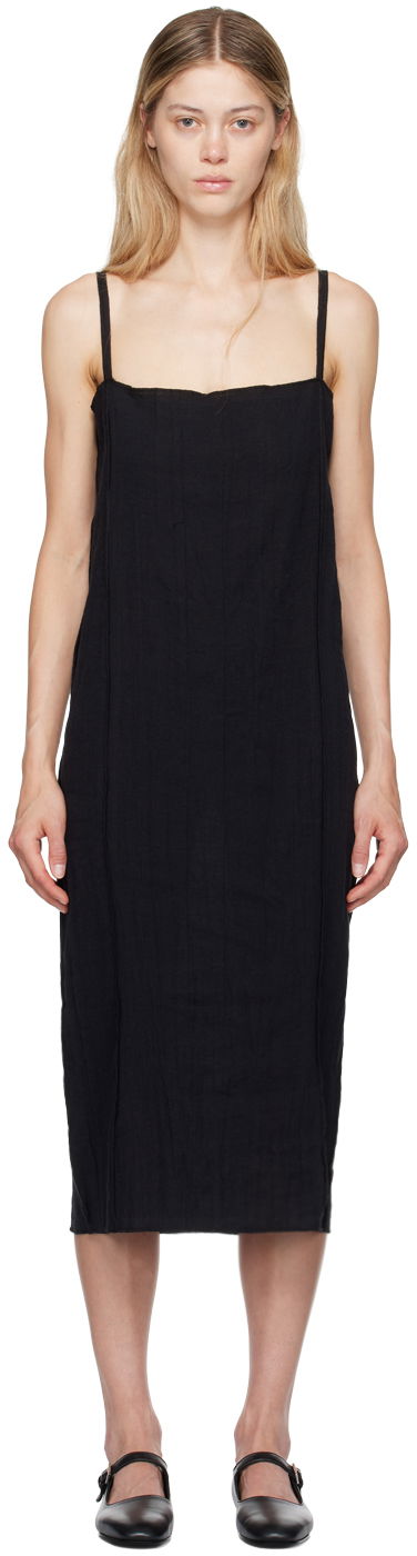 Mekko Baserange Midi Dress Musta | DRSKS-CL-EXAU24