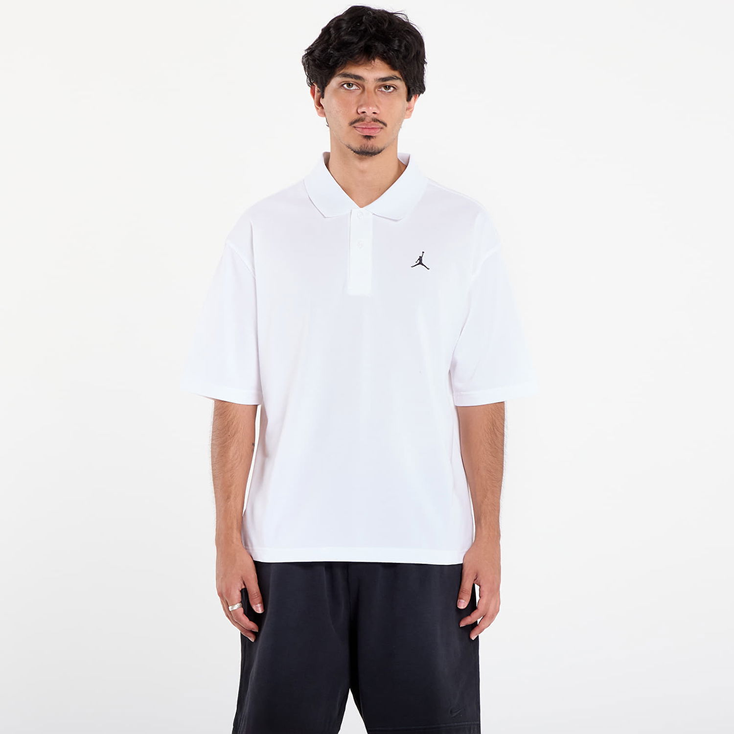 Poolopaita Jordan Jordan Men's Polo Valkoinen | IB1041-100, 0